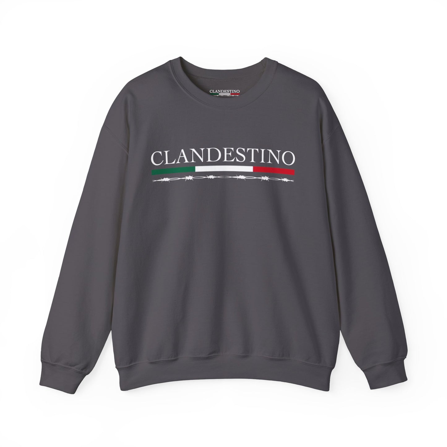 Unisex Heavy Clandestino Crewneck Sweatshirt