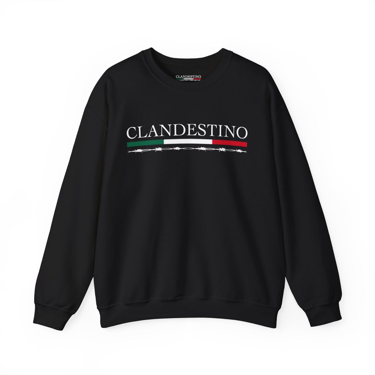 Unisex Heavy Clandestino Crewneck Sweatshirt