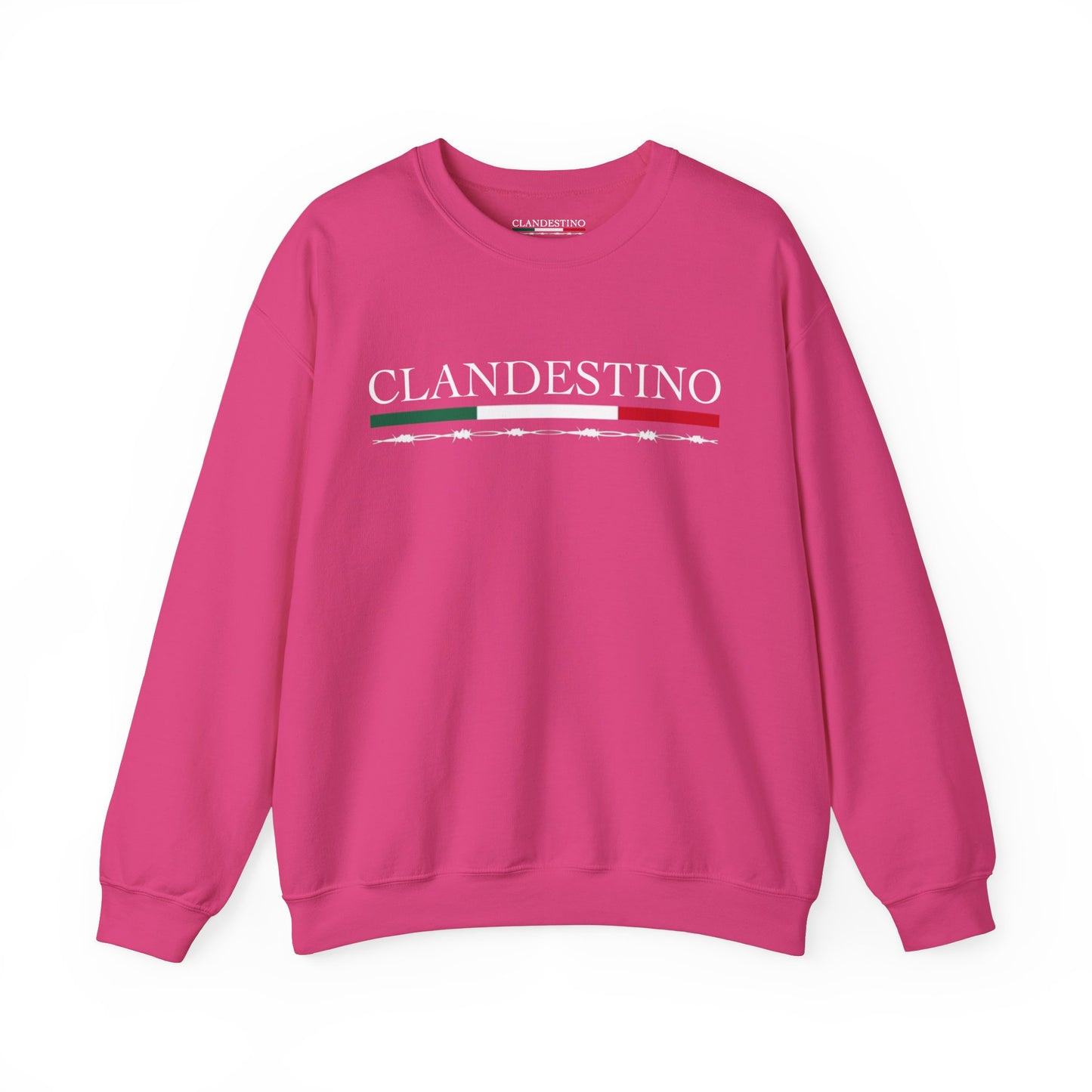 Unisex Heavy Clandestino Crewneck Sweatshirt