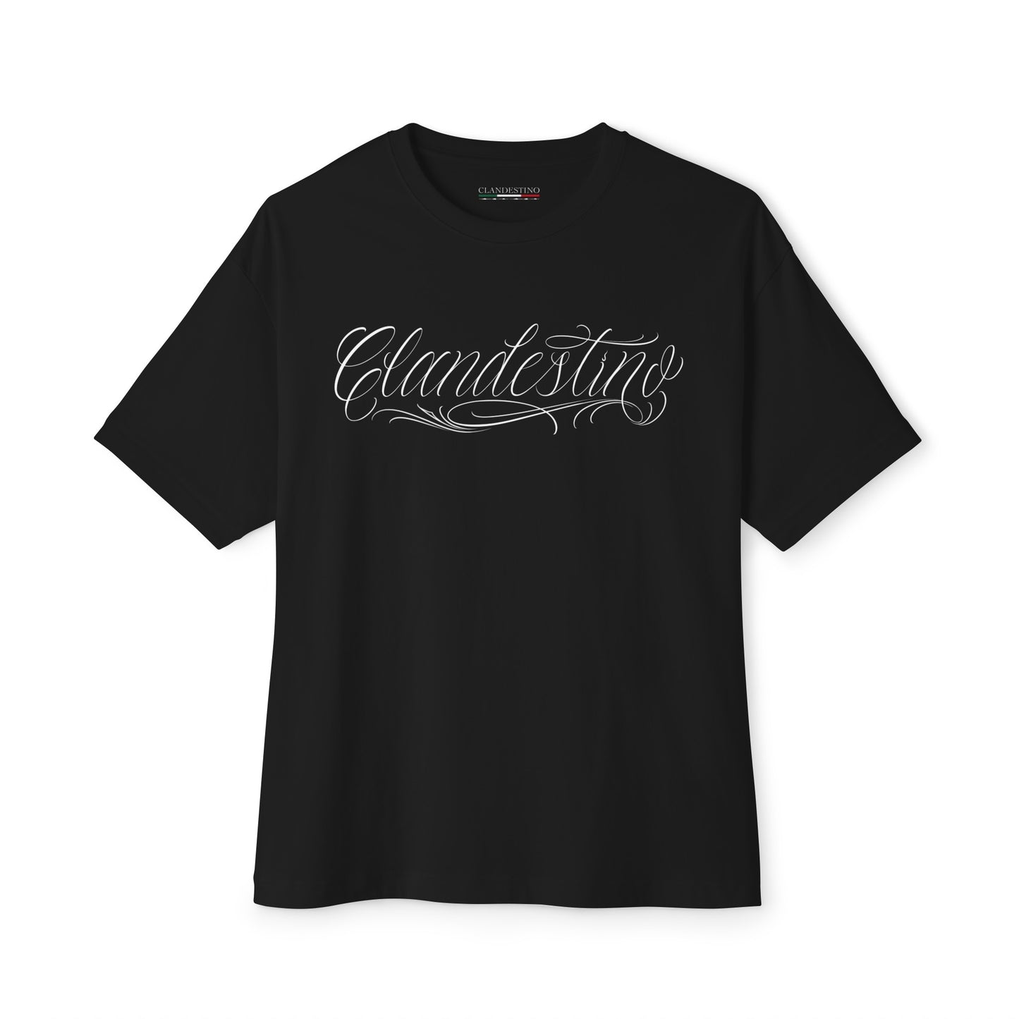 Unisex Oversized Relaxed Clandestino Tee