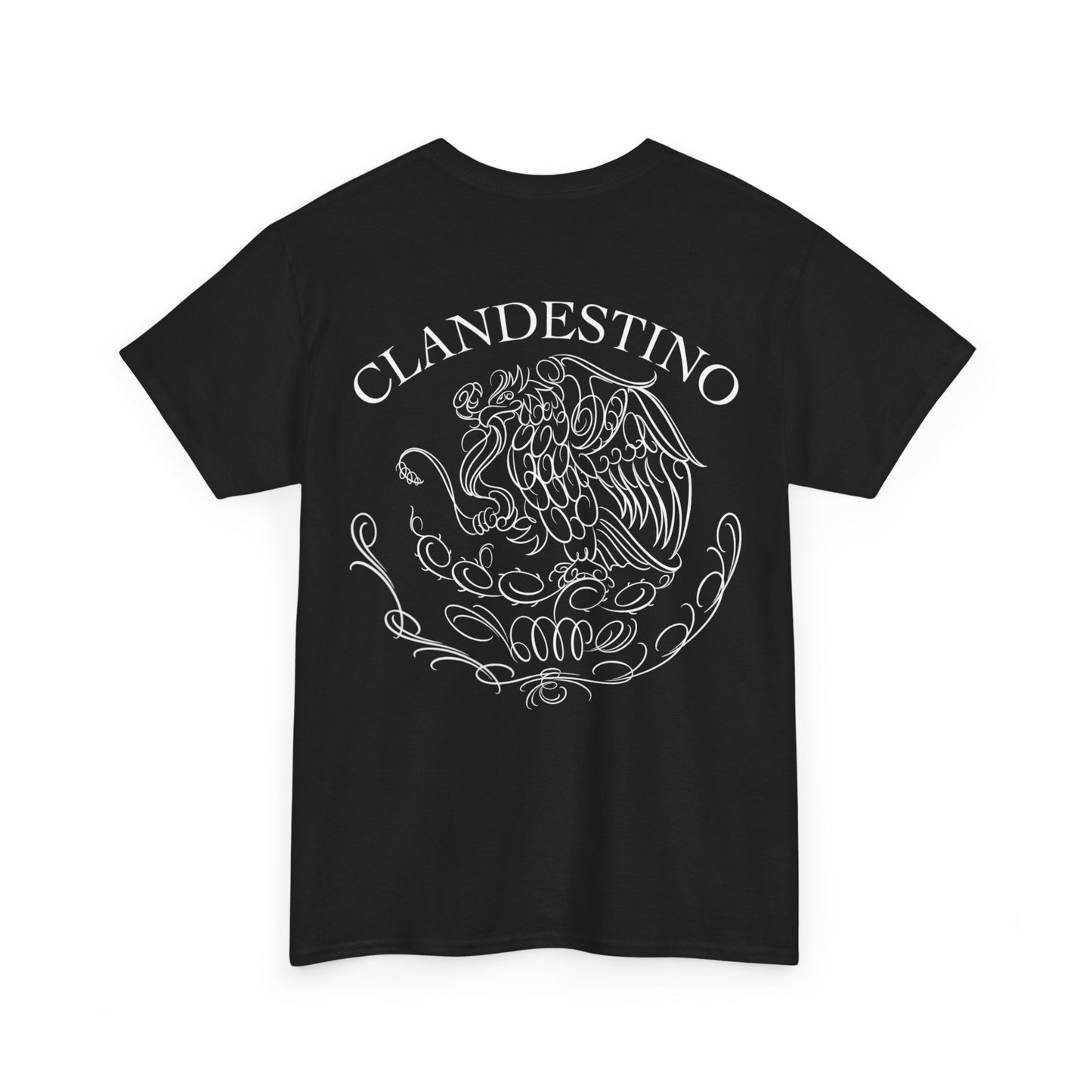 Unisex Heavy Cotton Escudo Tee