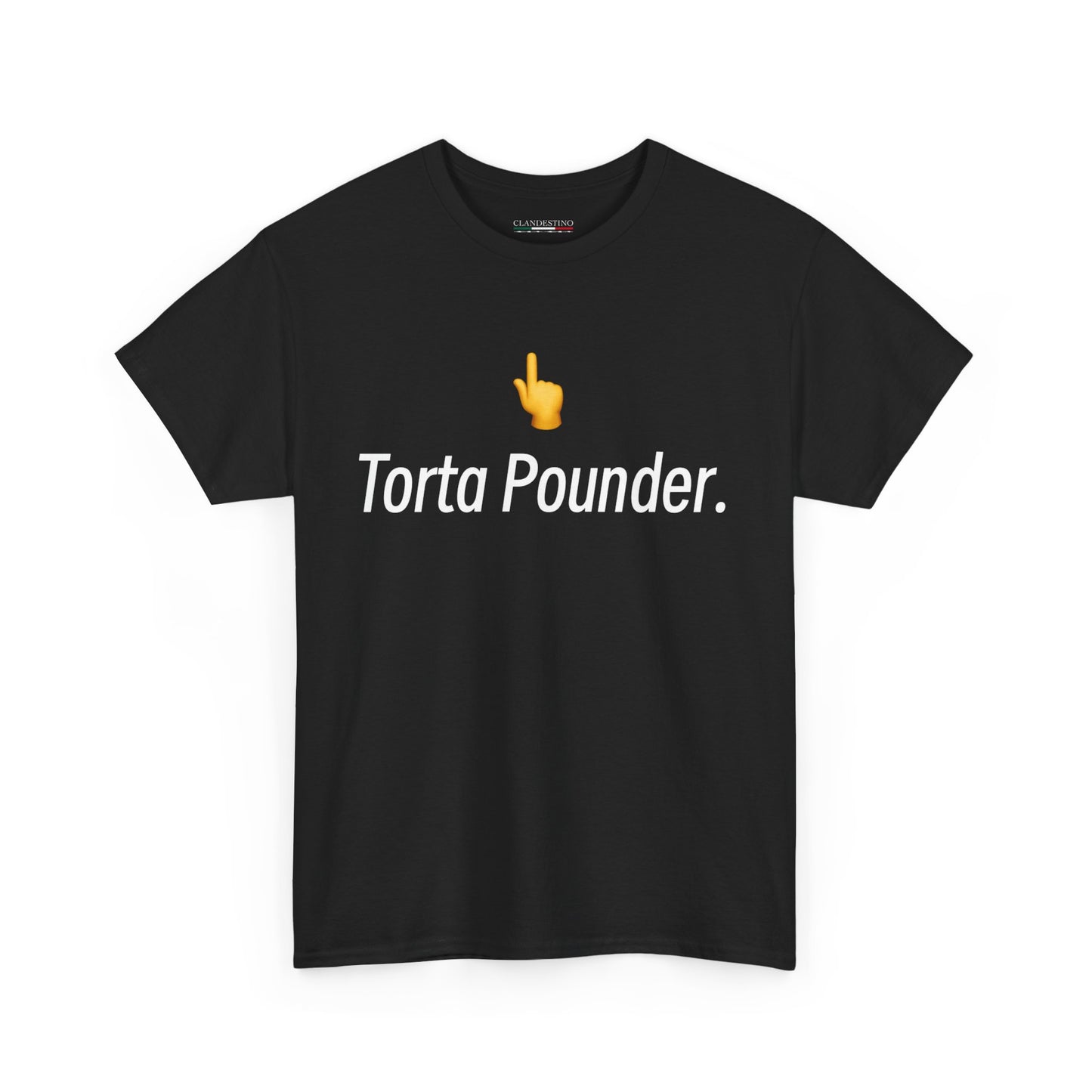 Torta Pounder Unisex Heavy Cotton Tee