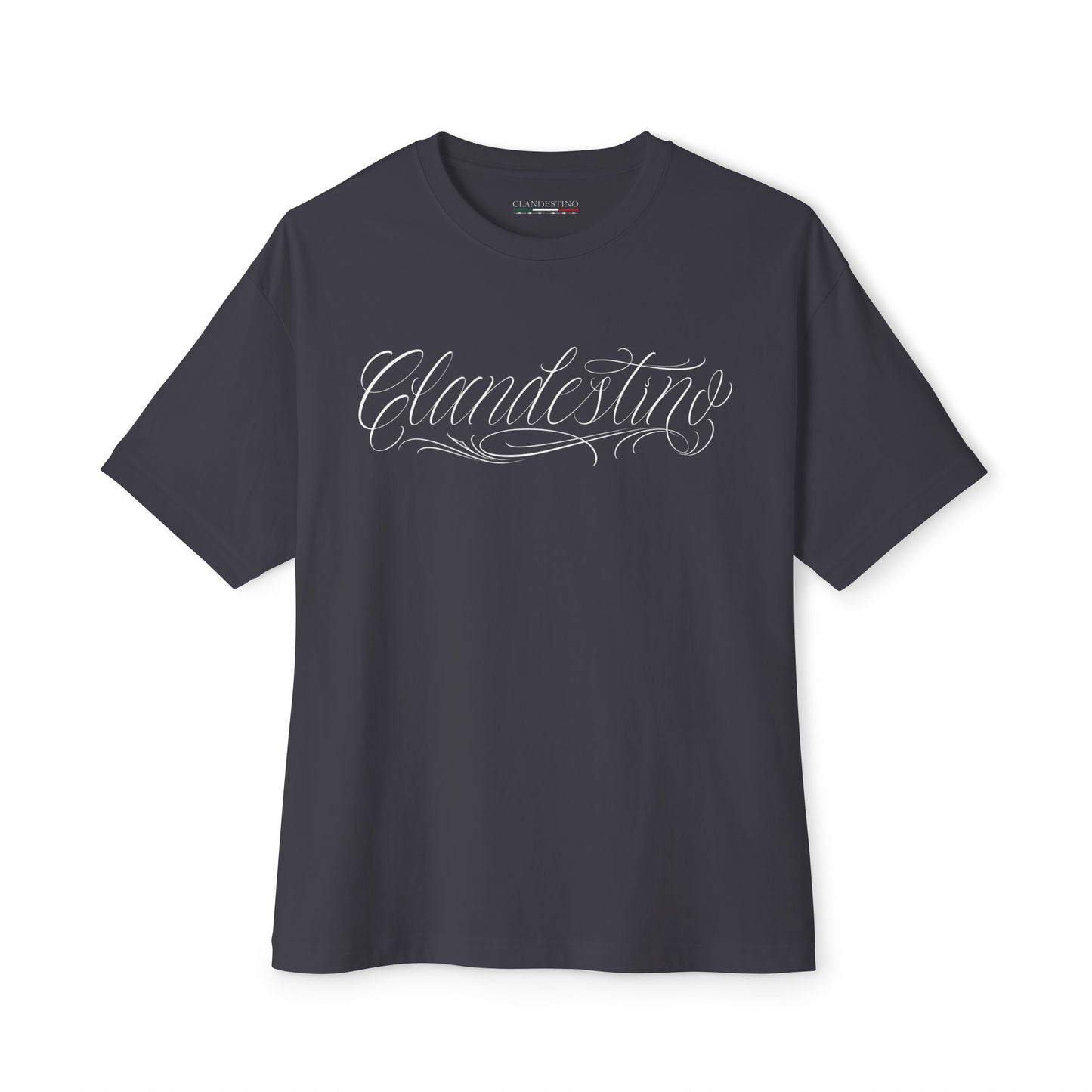 Unisex Oversized Relaxed Clandestino Tee