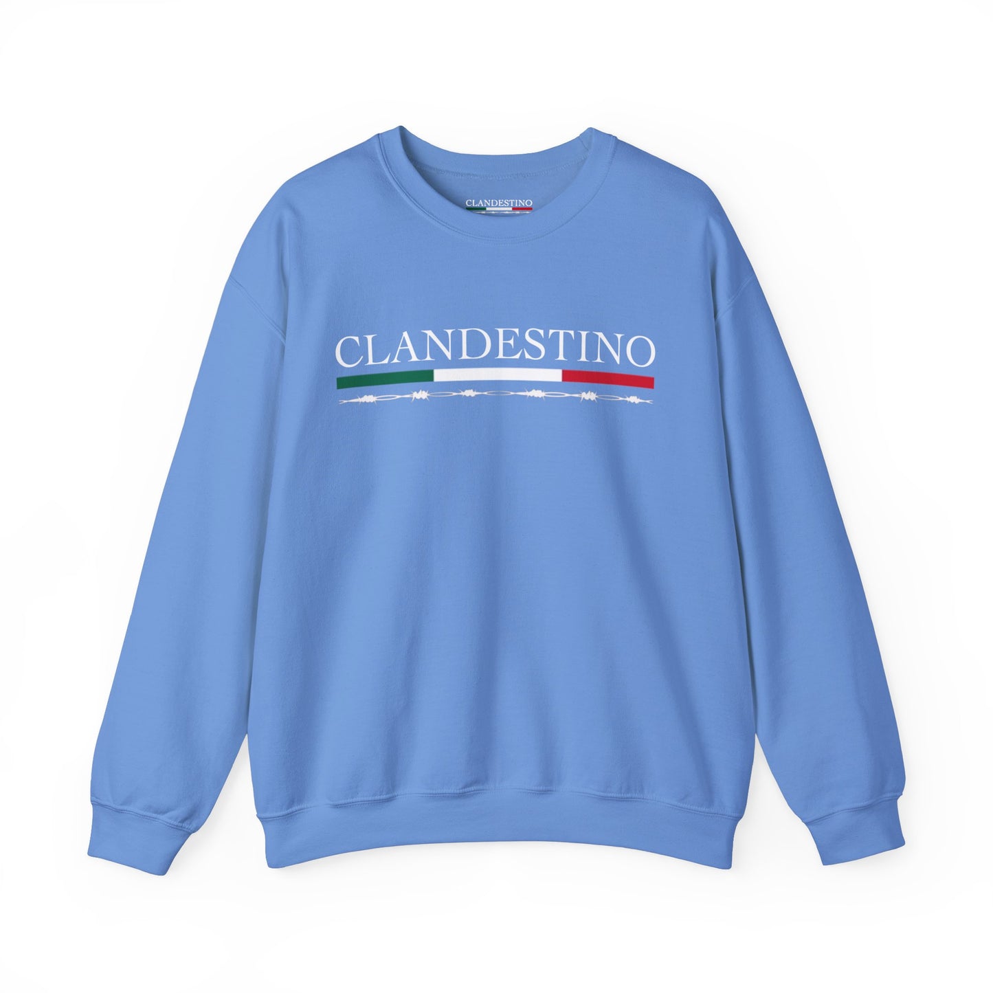 Unisex Heavy Clandestino Crewneck Sweatshirt