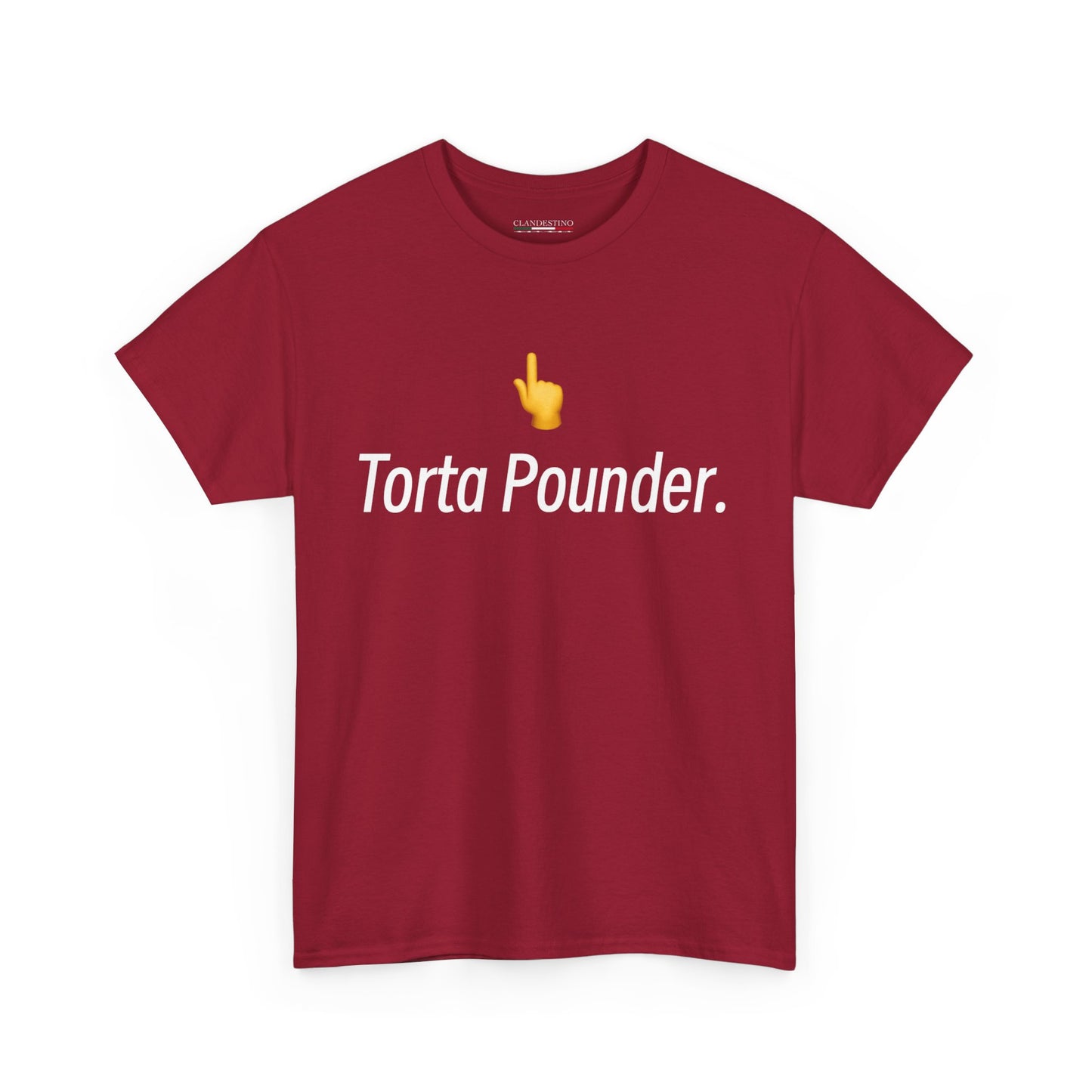 Torta Pounder Unisex Heavy Cotton Tee