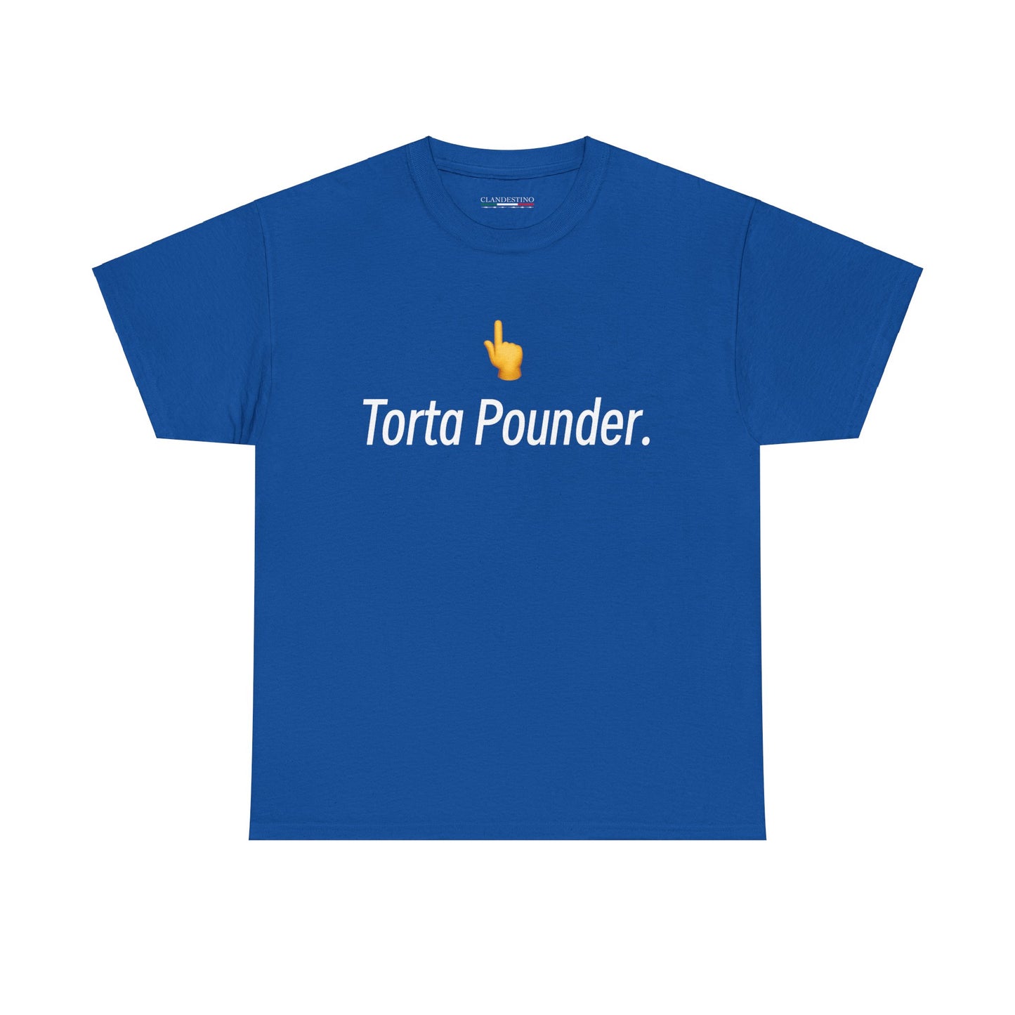 Torta Pounder Unisex Heavy Cotton Tee