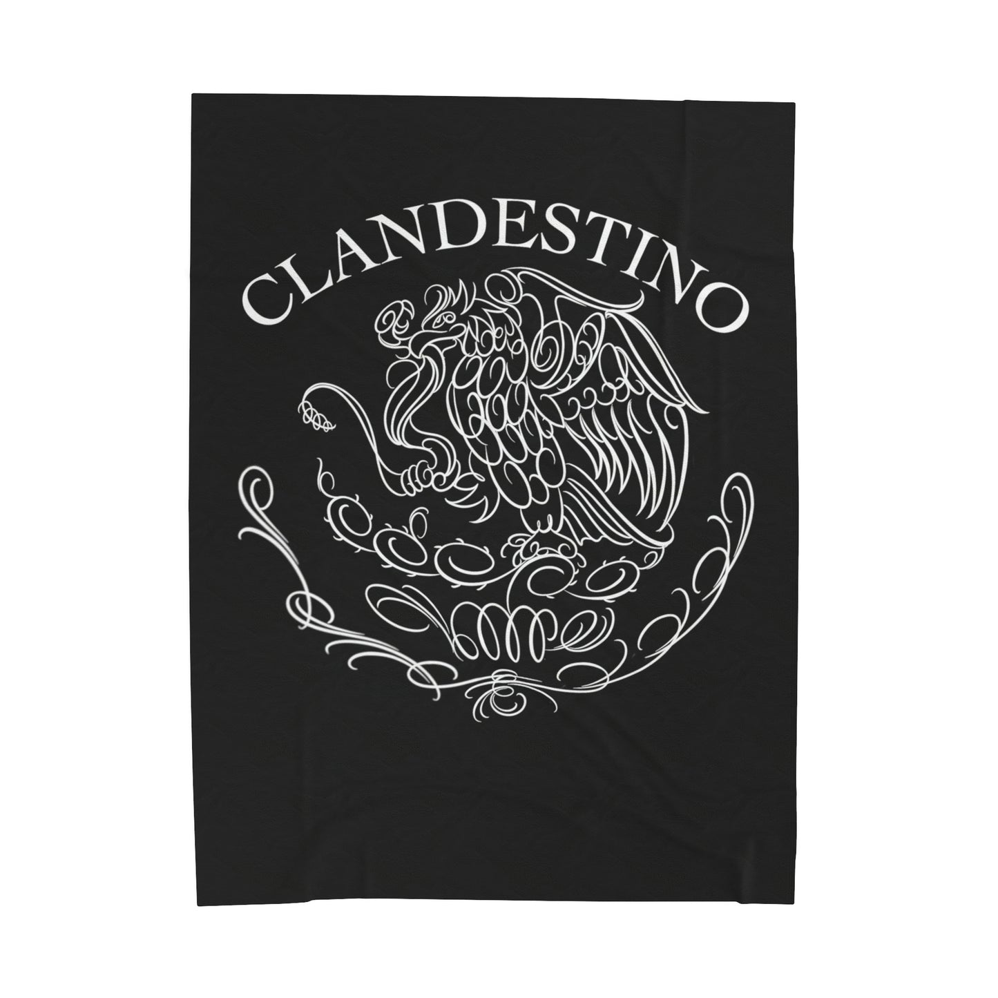 Escudo Velveteen Plush Blanket