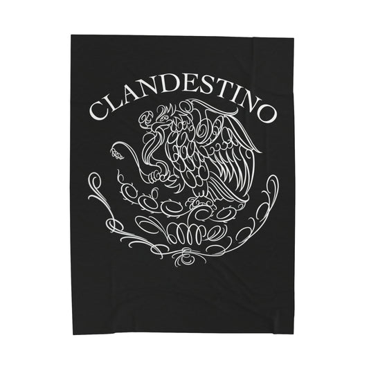 Escudo Velveteen Plush Blanket