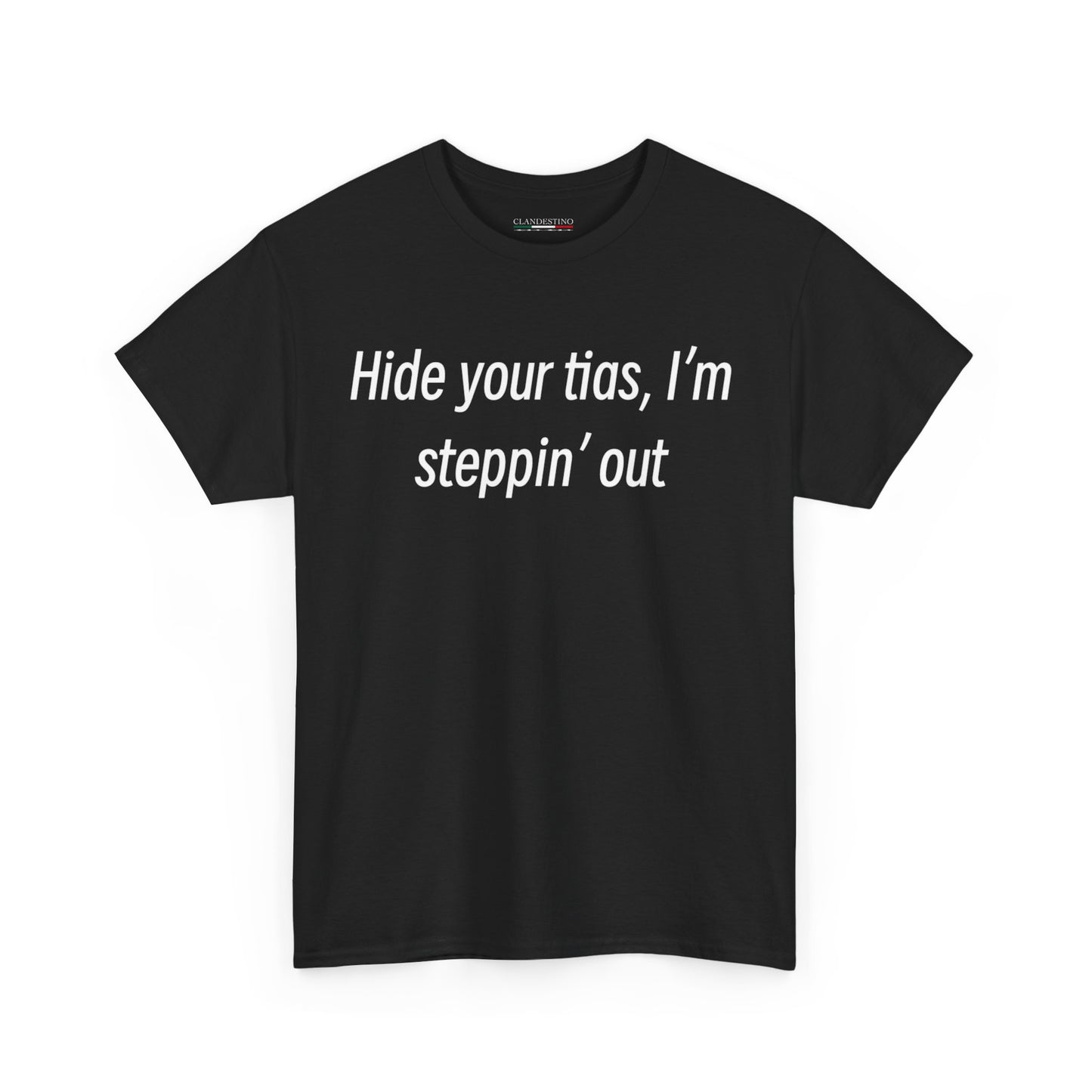 Tia Stealer Unisex Heavy Cotton Tee