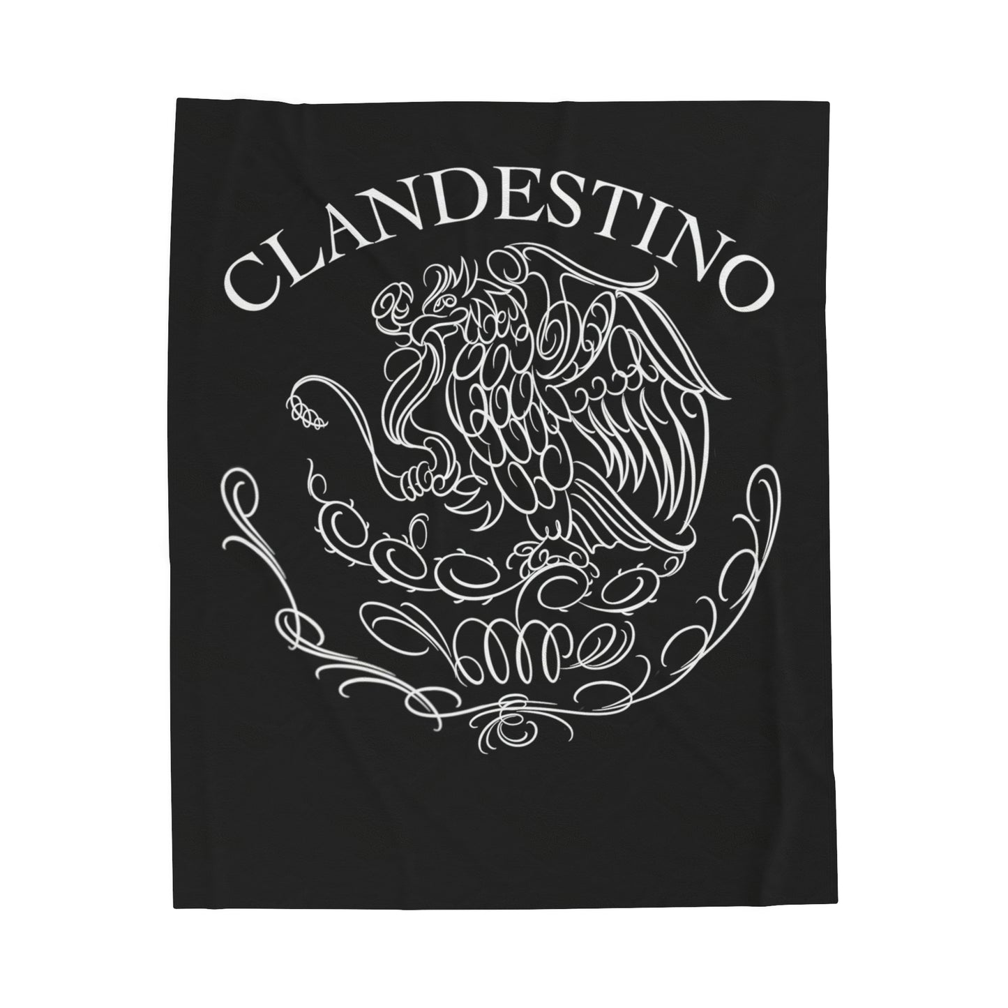 Escudo Velveteen Plush Blanket