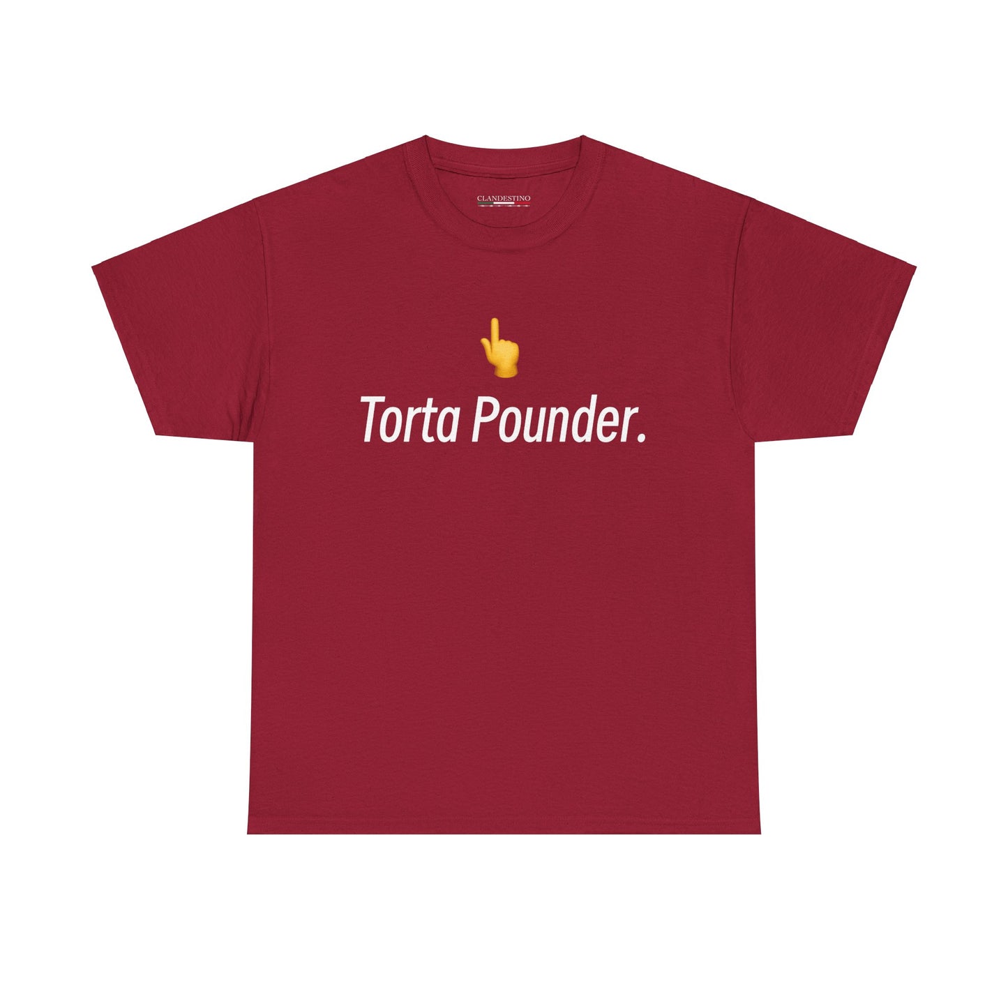 Torta Pounder Unisex Heavy Cotton Tee