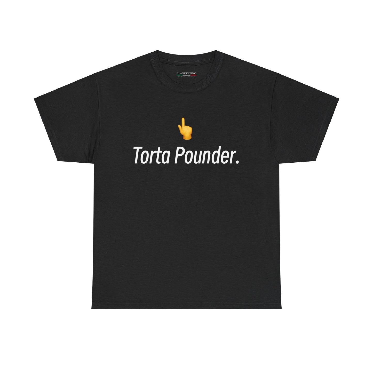 Torta Pounder Unisex Heavy Cotton Tee