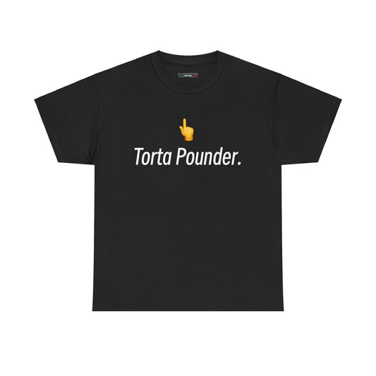 Torta Pounder Unisex Heavy Cotton Tee